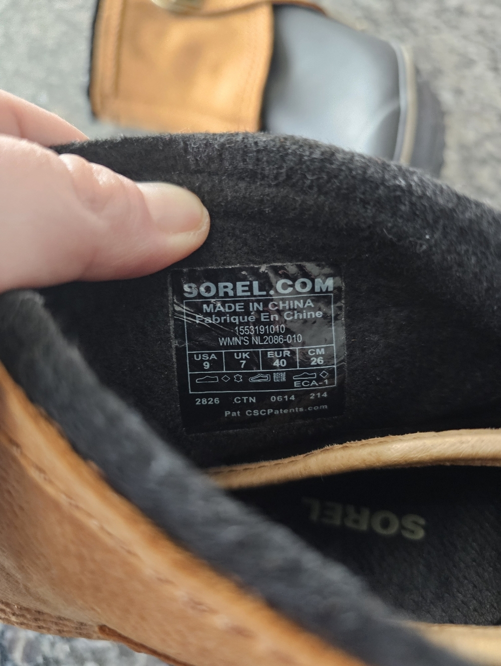 Sorel Medina II Heeled Rain Boot - Picture 9 of 9